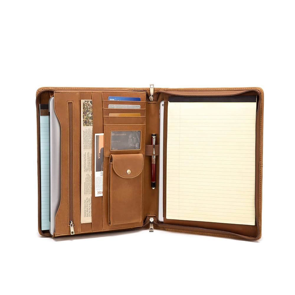 Leather Business Organizer